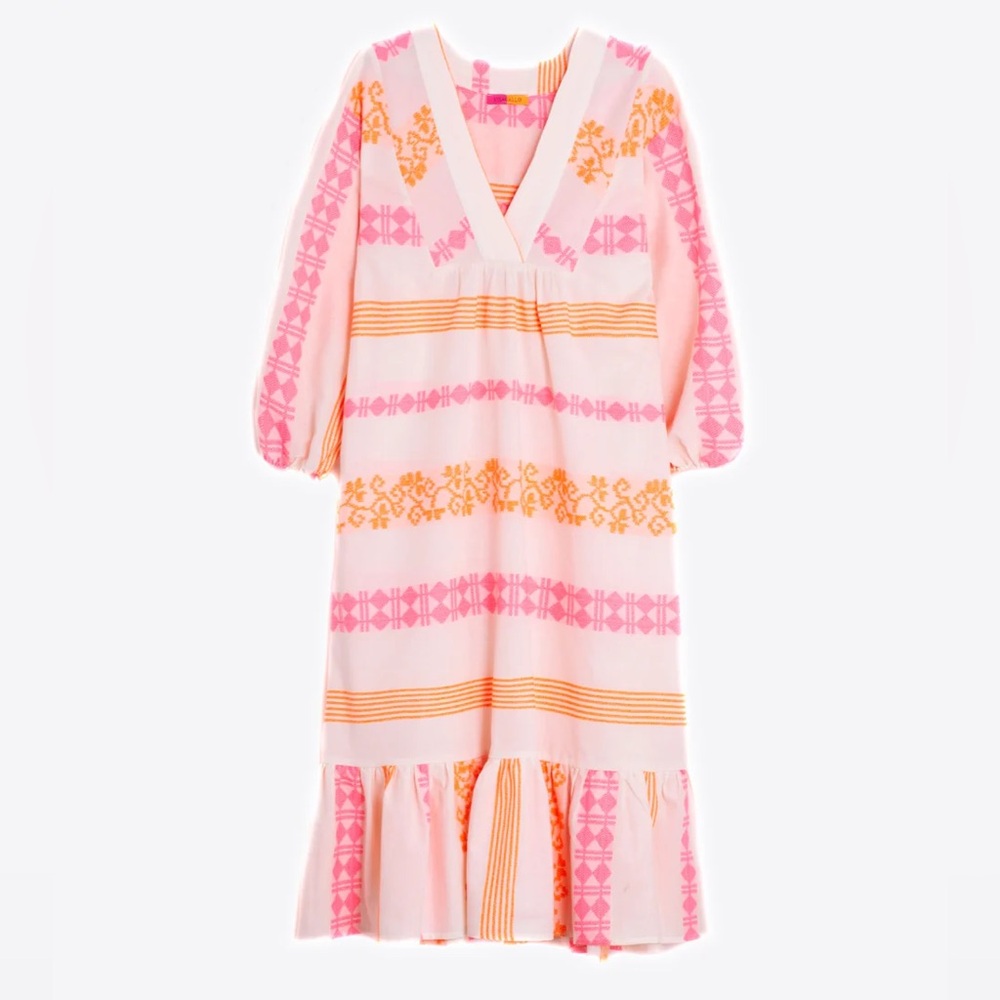 Vilagallo | Stripe Dress Size 10